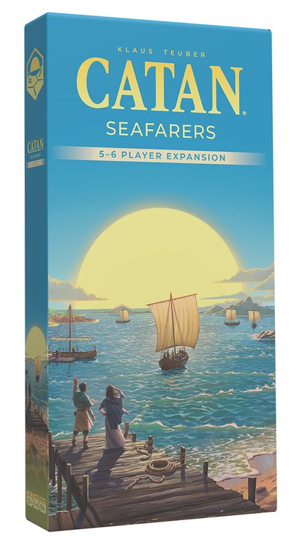 CATAN: SEAFARERS 5-6 PLAYER EXPANSION (6TH EDITION)