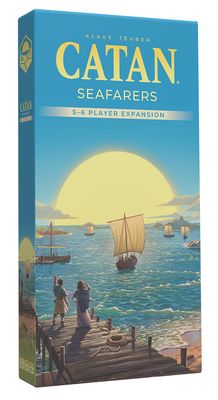 CATAN: SEAFARERS 5-6 PLAYER EXPANSION (6TH EDITION)