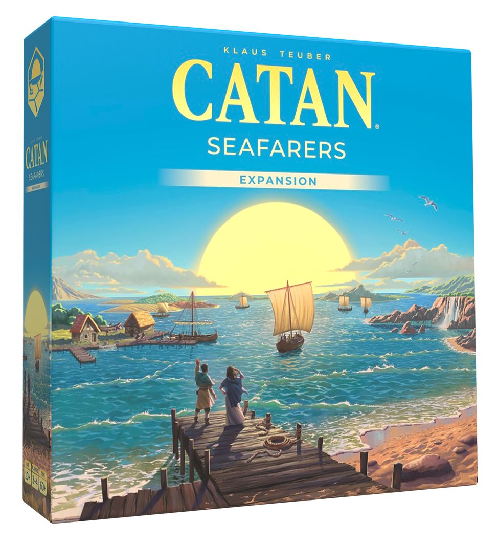 CATAN: SEAFARERS EXPANSION (6TH EDITION)