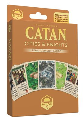 CATAN: CITIES AND KNIGHTS CARDS ACCESSORY (6TH EDITION)