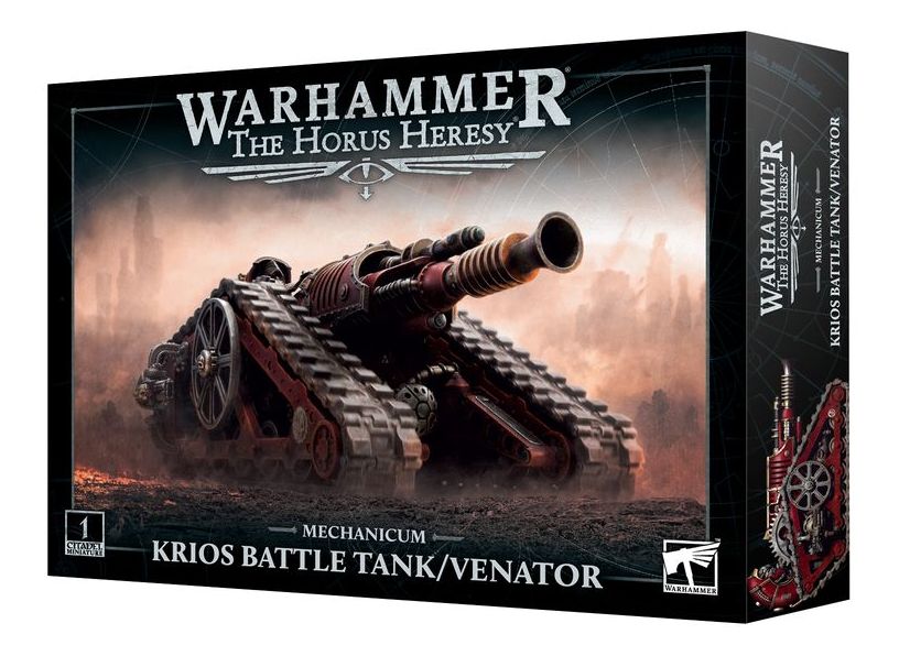 MECHANICUM KRIOS BATTLE TANK