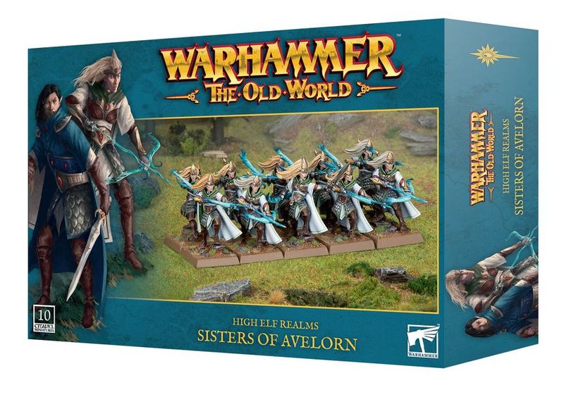 HIGH ELF REALMS: SISTERS OF AVELORN