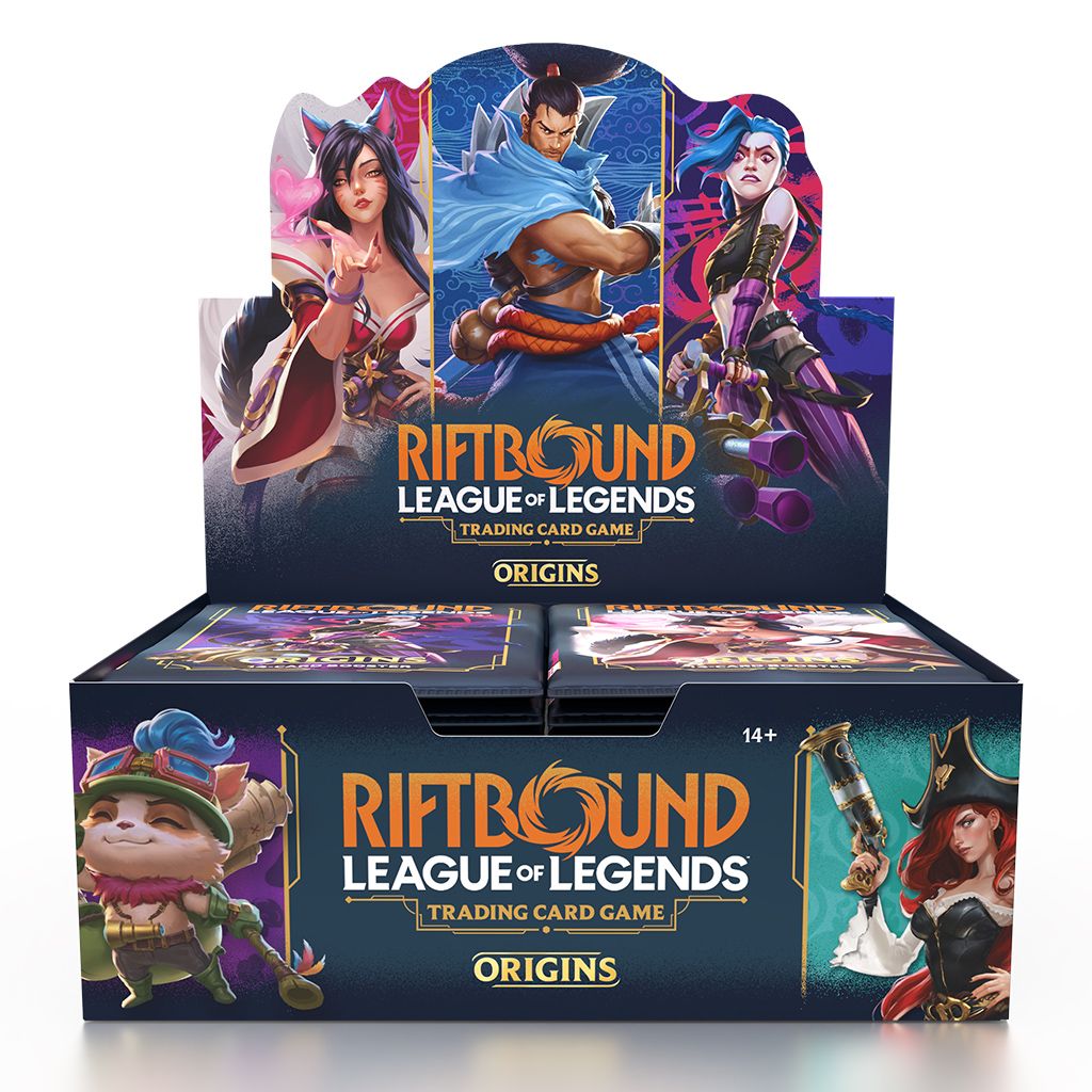 RIFTBOUND: LEAGUE OF LEGENDS TCG - ORIGINS BOOSTER BOX