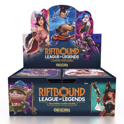 RIFTBOUND: LEAGUE OF LEGENDS TCG - ORIGINS BOOSTER BOX