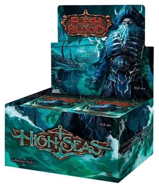 FLESH AND BLOOD: HIGH SEAS BOOSTER BOX