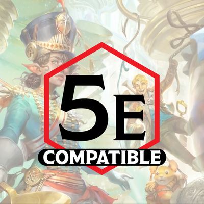 5E COMPATIBLE