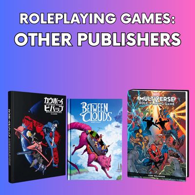 OTHER RPGS BOOKS