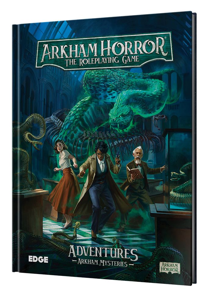 ARKHAM HORROR RPG - ARKHAM MYSTERIES