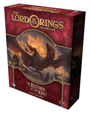 LORD OF THE RINGS LCG: RETURN OF THE KING SAGA EXPANSION