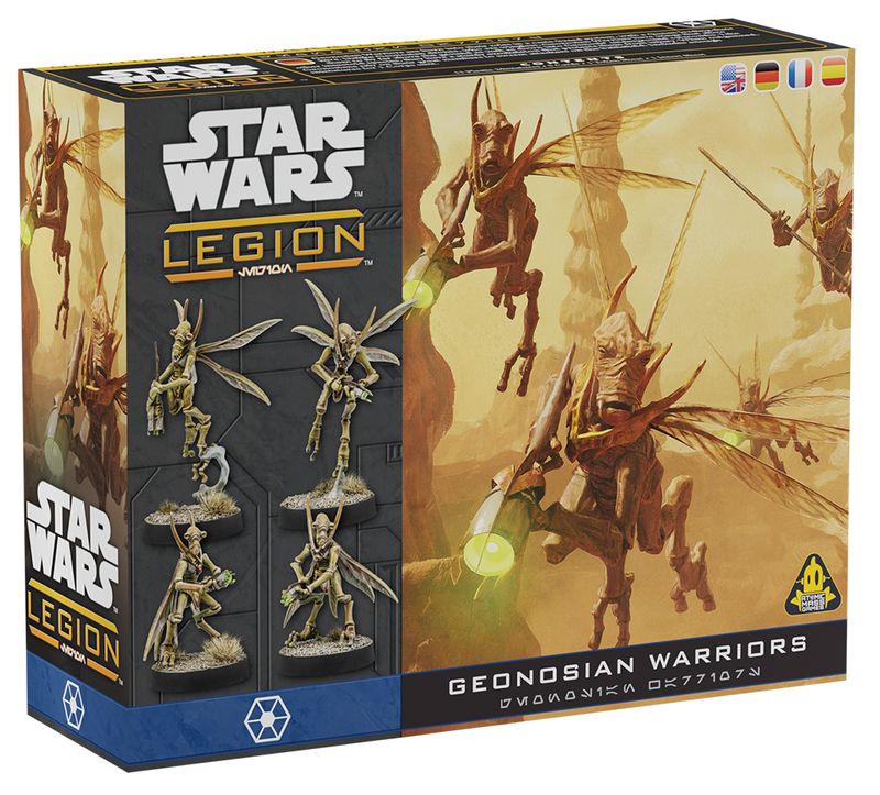 STAR WARS: LEGION - GEONOSIAN WARRIORS