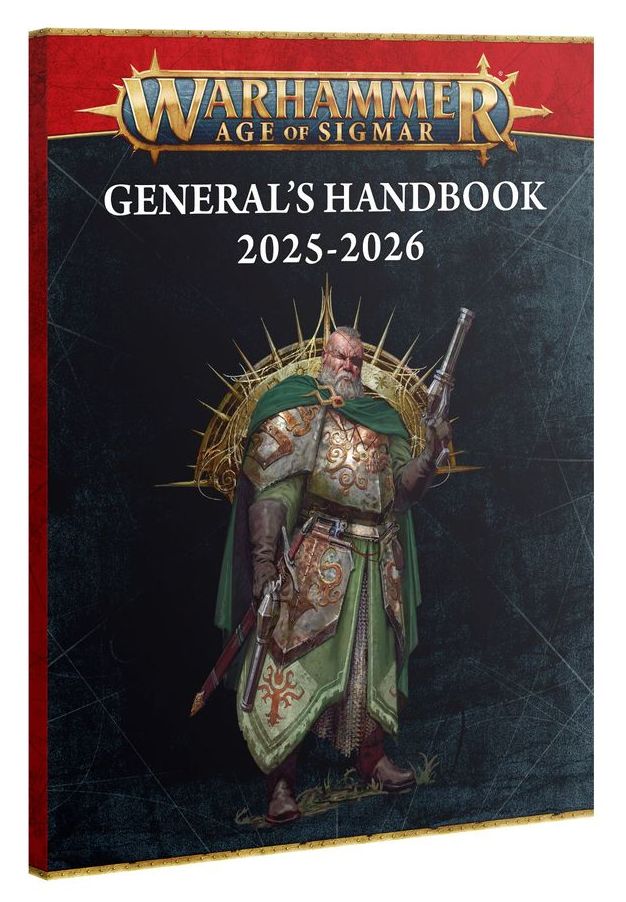 AGE OF SIGMAR: GENERALS HANDBOOK 2025-2026