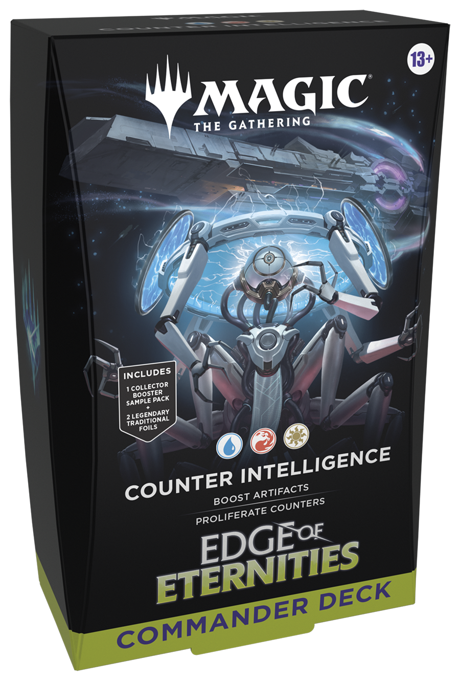 MTG: EDGE OF ETERNITIES COMMANDER DECK COUNTER INTELLIGENCE