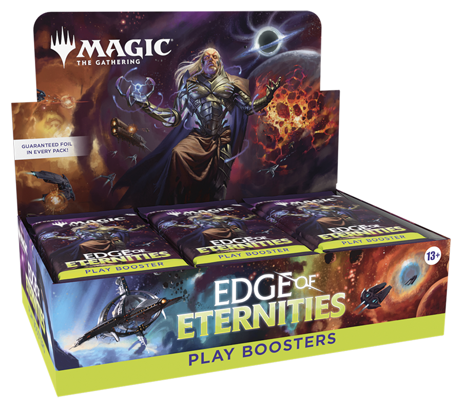 MTG: EDGE OF ETERNITIES PLAY BOOSTER BOX