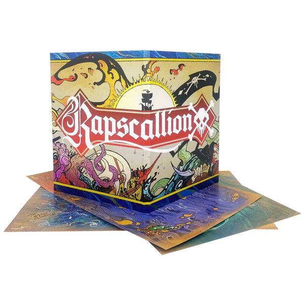 RAPSCALLION GM SCREEN AND MAP PACK