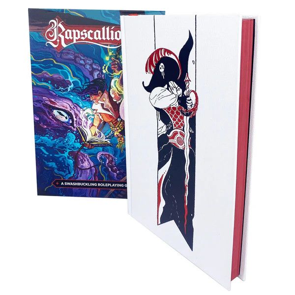 RAPSCALLION DELUXE CORE BOOK