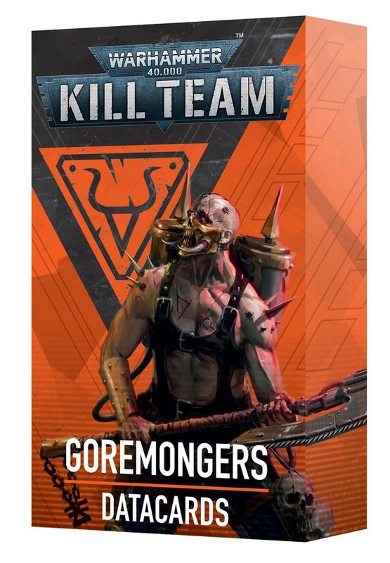KILL TEAM: DATACARDS - GOREMONGERS