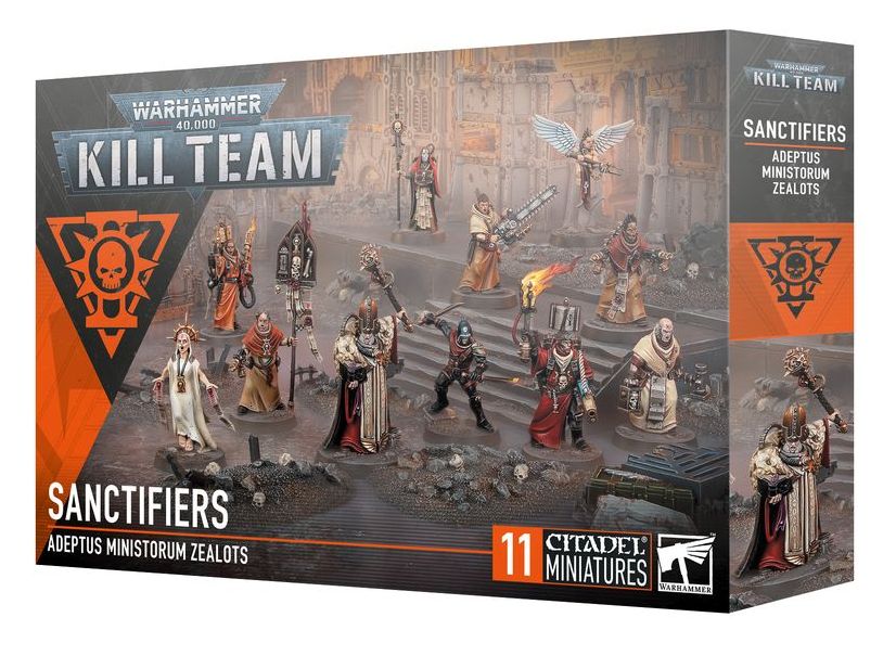 KILL TEAM: SANCTIFIERS