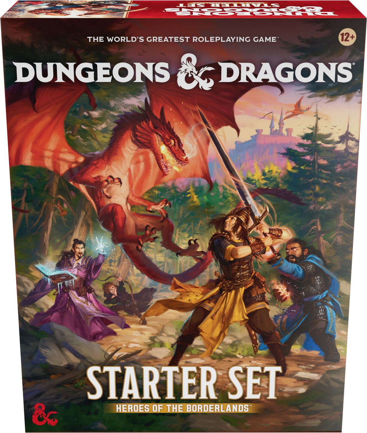 DUNGEONS AND DRAGONS 5E STARTER SET HEROES OF THE BORDERLANDS