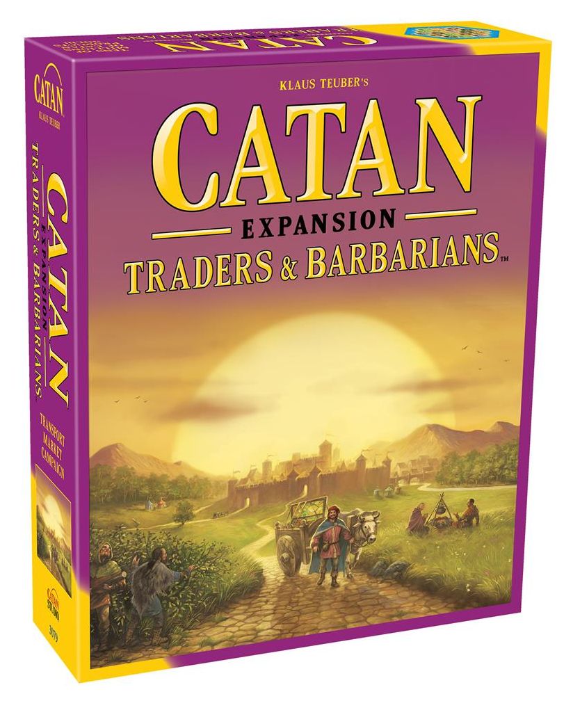 CATAN: TRADERS AND BARBARIANS