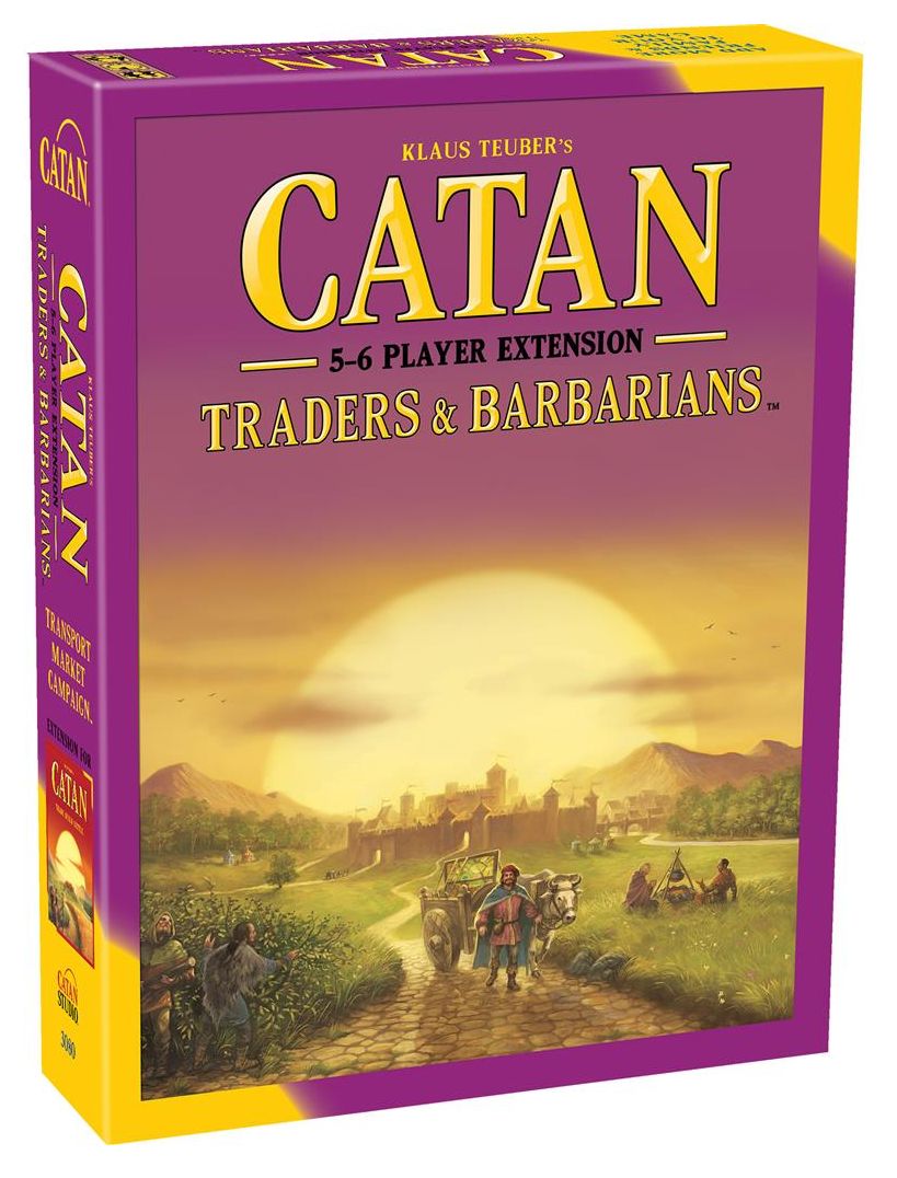 CATAN: TRADERS AND BARBARIANS 5 - 6 PLAYER EXP