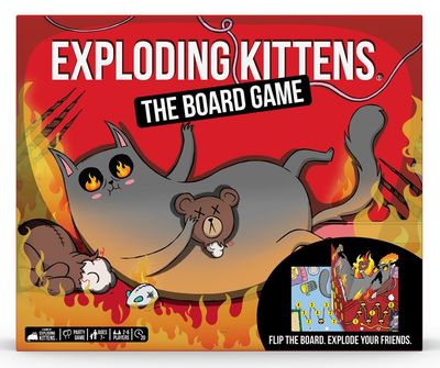 EXPLODING KITTENS: THE BOARD GAME