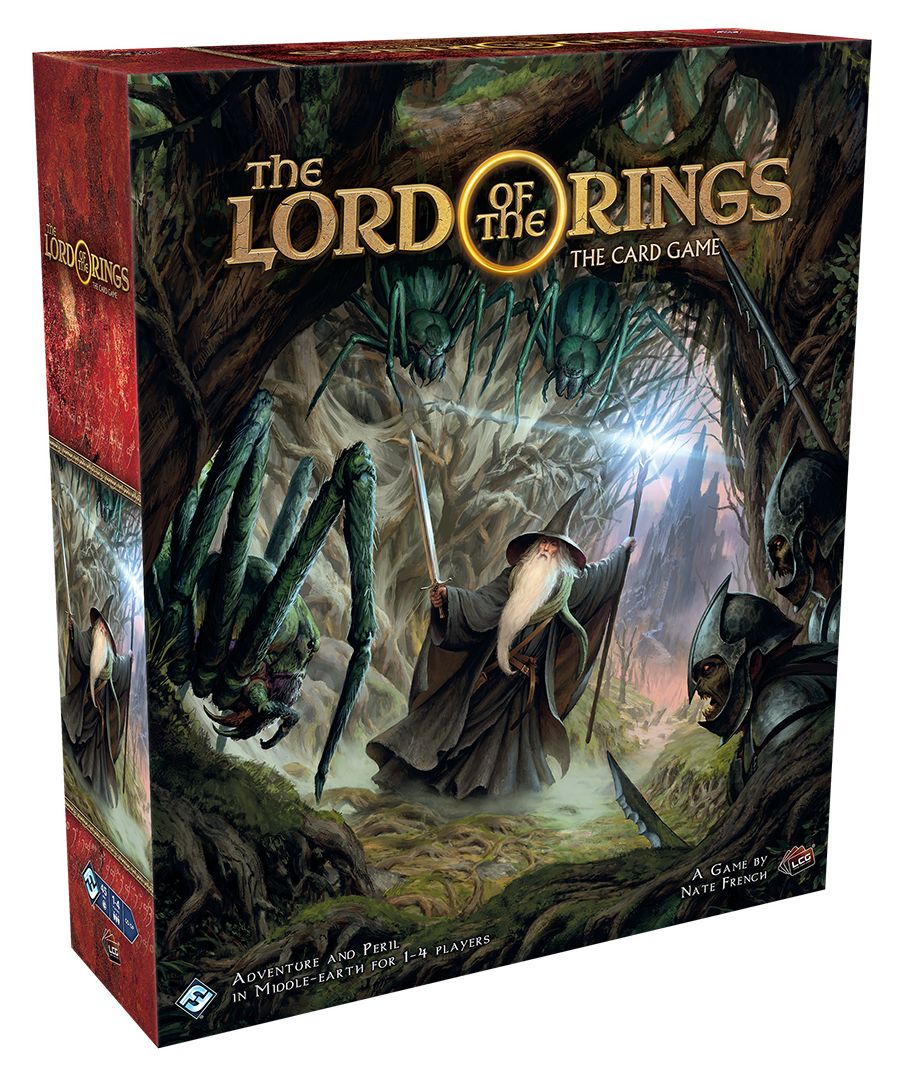 LORD OF THE RINGS LCG: REVISED CORE SET