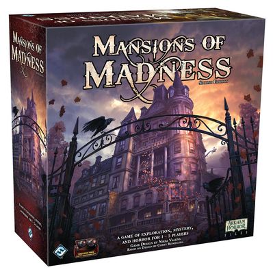 MANSIONS OF MADNESS 2ND EDITION