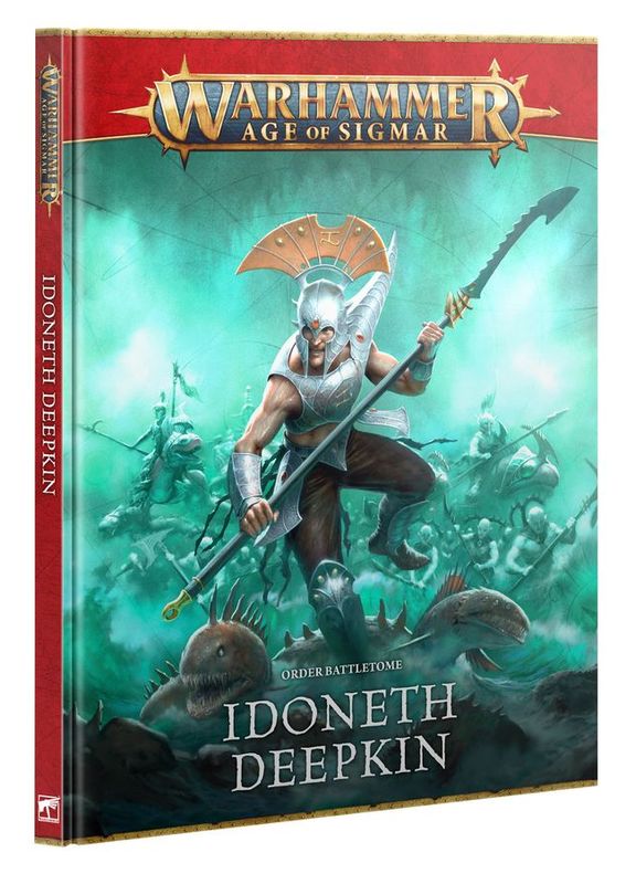 BATTLETOME: IDONETH DEEPKIN