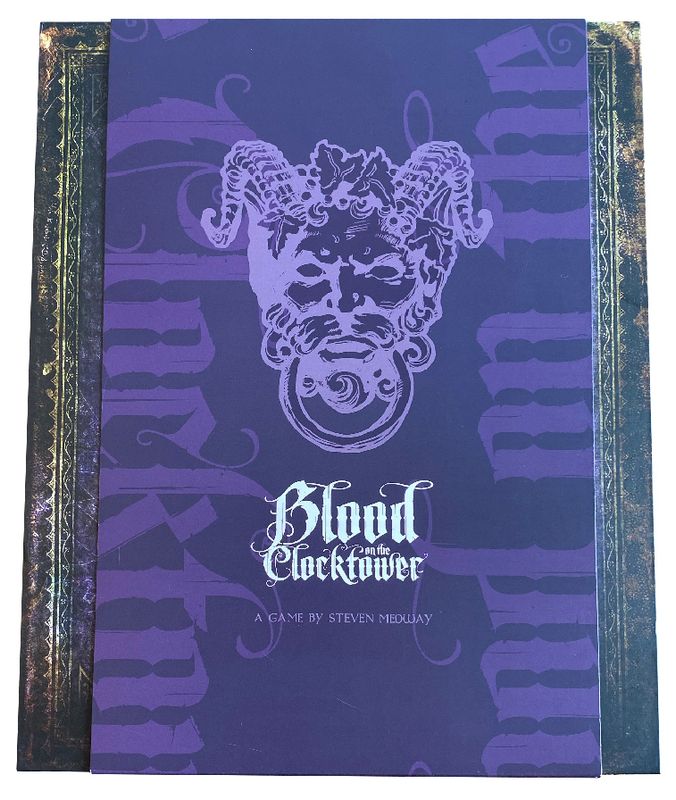 BLOOD ON THE CLOCKTOWER