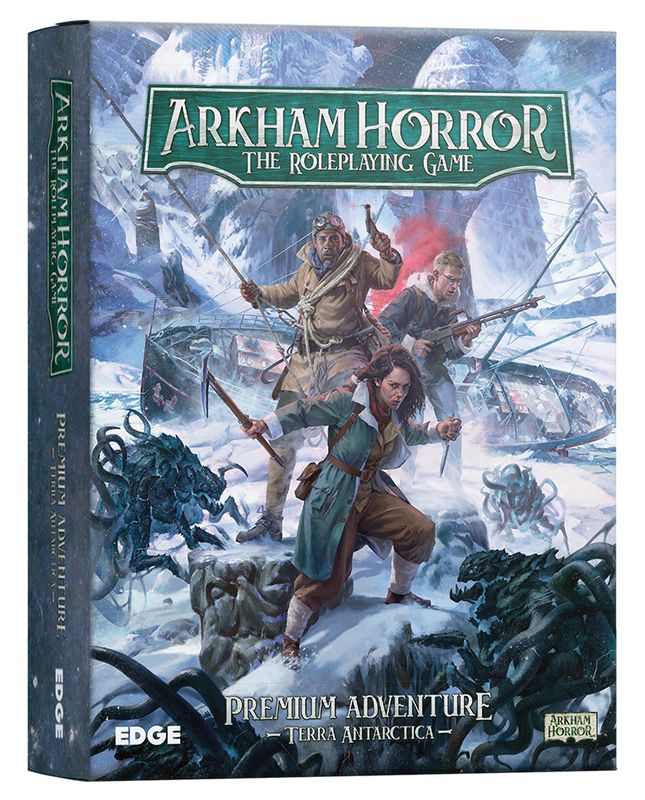 ARKHAM HORROR RPG: TERRA ANTARCTICA
