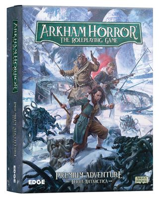 ARKHAM HORROR RPG: TERRA ANTARCTICA