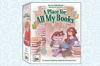 A PLACE FOR ALL MY BOOKS - STANDARD EDITION
