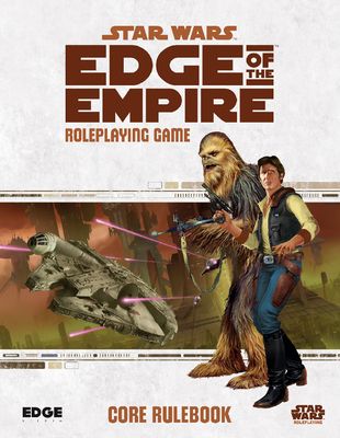 STAR WARS - EDGE OF THE EMPIRE: CORE RULEBOOK