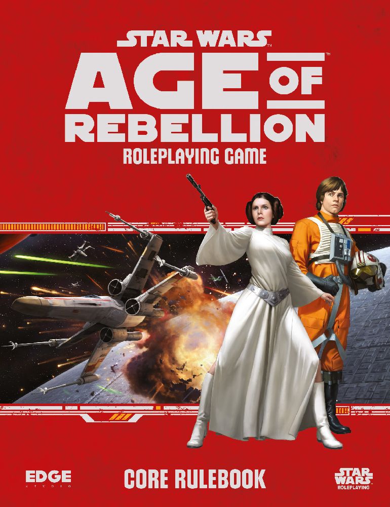STAR WARS - AGE OF REBELLION: CORE RULEBOOK