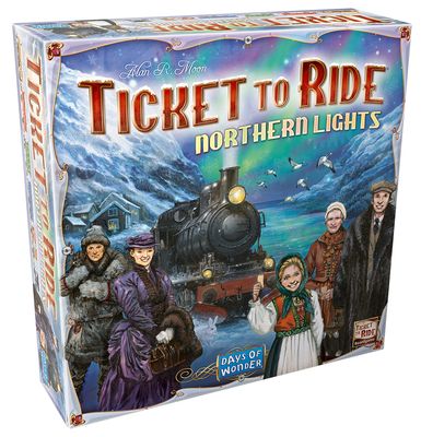 TICKET TO RIDE: NORTHERN LIGHTS