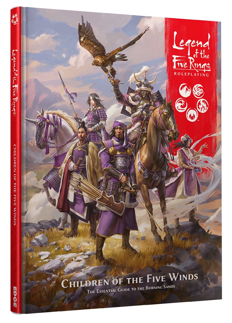 LEGEND OF THE FIVE RINGS: CHILDREN OF THE FIVE WINDS