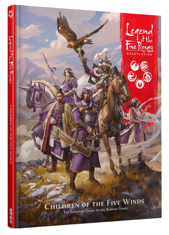 LEGEND OF THE FIVE RINGS: CHILDREN OF THE FIVE WINDS