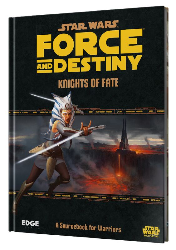 STAR WARS - FORCE AND DESTINY: KNIGHTS OF FATE