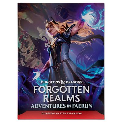 DUNGEONS AND DRAGONS ADVENTURES IN FAERUN