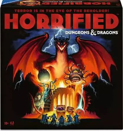 HORRIFIED: DUNGEONS AND DRAGONS
