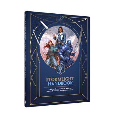 COSMERE RPG STORMLIGHT HANDBOOK