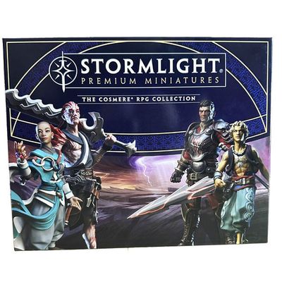 COSMERE RPG STORMLIGHT MINIATURES