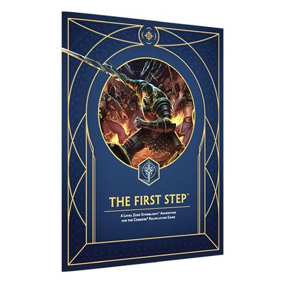 COSMERE RPG THE FIRST STEP