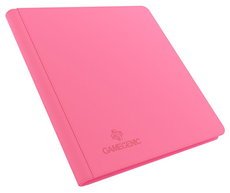 ZIP-UP ALBUM 24-POCKET: PINK