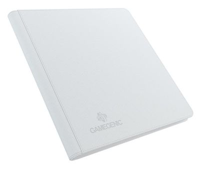 ZIP-UP ALBUM 24-POCKET: WHITE