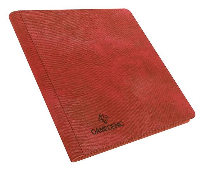 ZIP-UP ALBUM 24-POCKET: RED