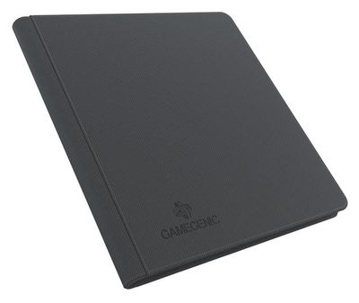 ZIP-UP ALBUM 24-POCKET: BLACK