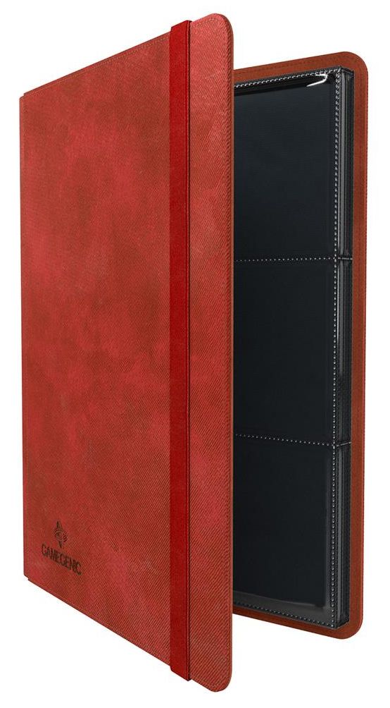 PRIME ALBUM 18-POCKET: RED