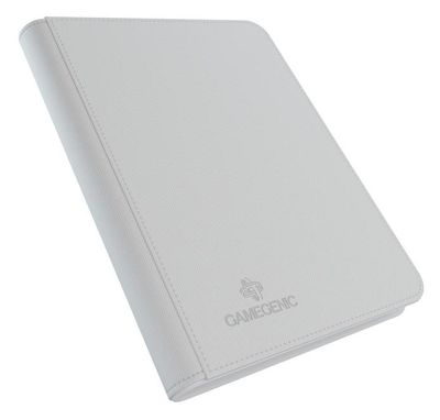 ZIP-UP ALBUM 8-POCKET: WHITE