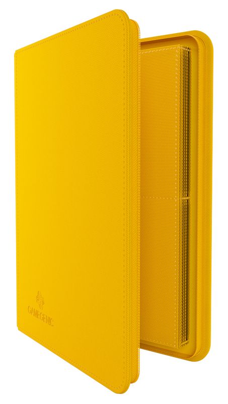 ZIP-UP ALBUM 8-POCKET: YELLOW